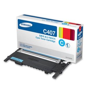 Заправка картриджа Samsung CLT-C407S cyan