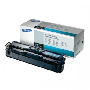 Заправка картриджа Samsung CLT-C504S cyan