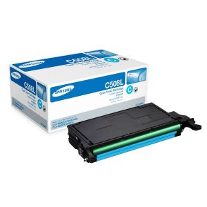 Заправка картриджа Samsung CLT-C508L cyan