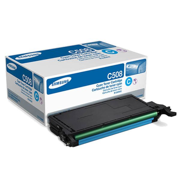 Заправка картриджа Samsung CLT-C508S cyan