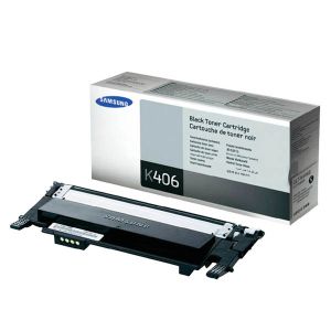 Заправка картриджа Samsung CLT-K406S black