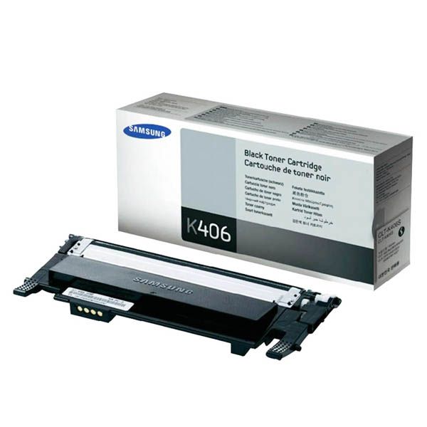 Заправка картриджа Samsung CLT-K406S black