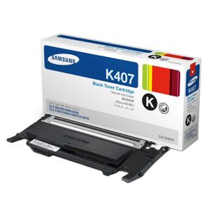 Заправка картриджа Samsung CLT-K407S black