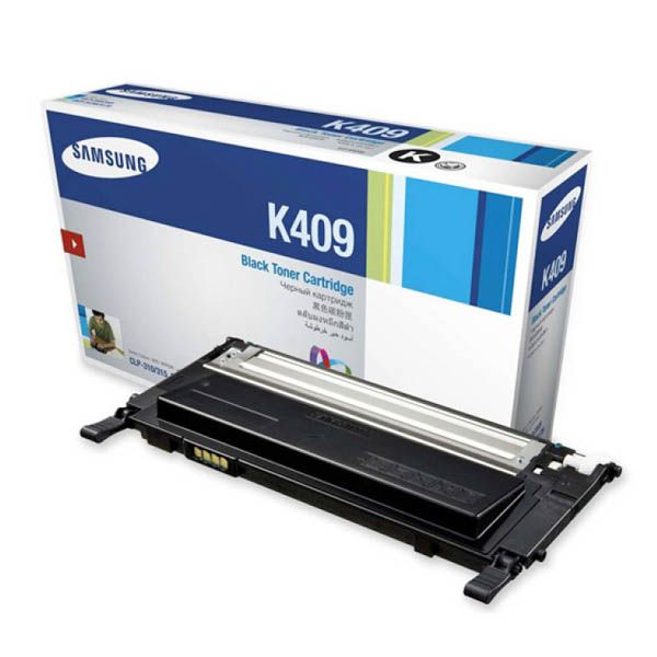Заправка картриджа Samsung CLT-K409S black