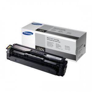 Заправка картриджа Samsung CLT-K504S black