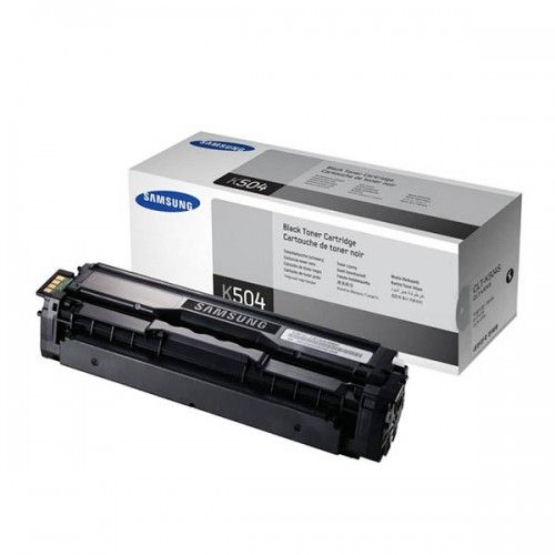 Заправка картриджа Samsung CLT-K504S black