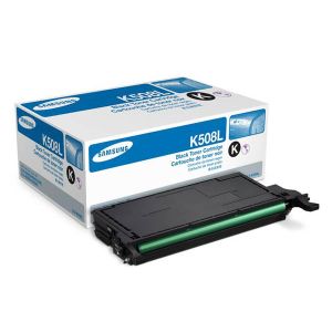 Заправка картриджа Samsung CLT-K508L black