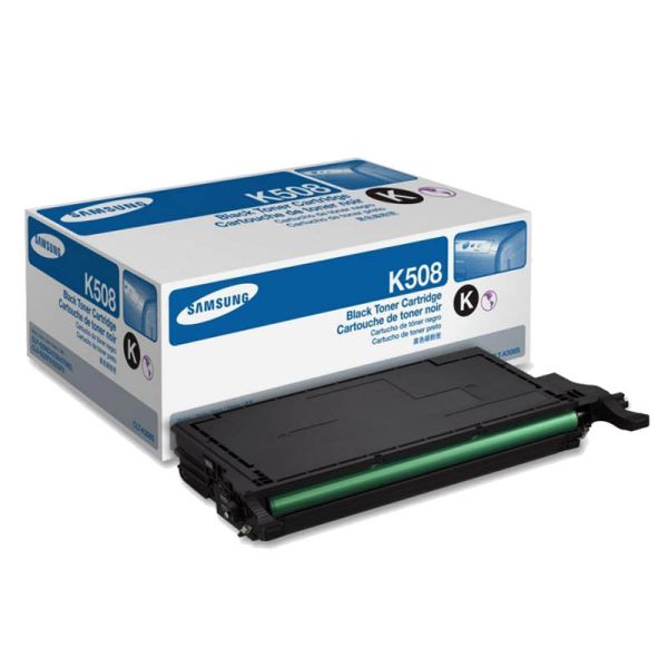 Заправка картриджа Samsung CLT-K508S black