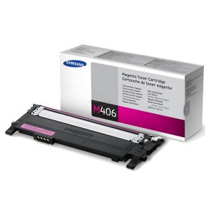 Заправка картриджа Samsung CLT-M406S magenta