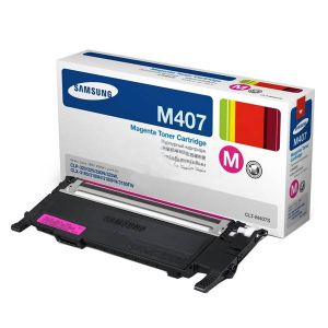 Заправка картриджа Samsung CLT-M407S magenta