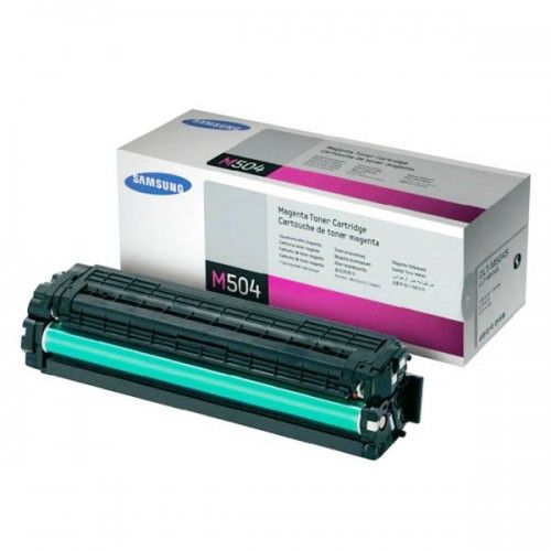 Заправка картриджа Samsung CLT-M504S magenta