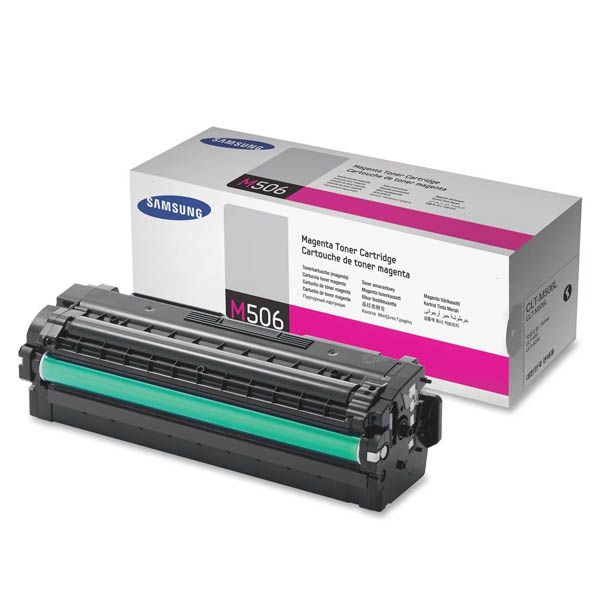 Заправка картриджа Samsung CLT-M506S magenta