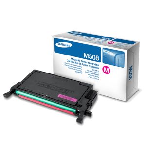 Заправка картриджа Samsung CLT-M508S magenta