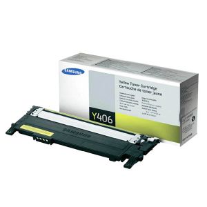 Заправка картриджа Samsung CLT-Y406S yellow