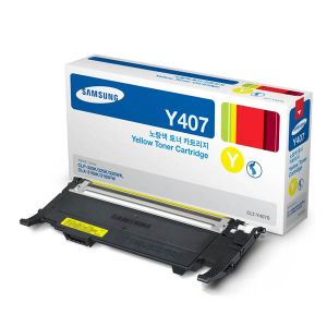Заправка картриджа Samsung CLT-Y407S yellow