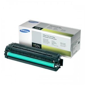 Заправка картриджа Samsung CLT-Y504S yellow