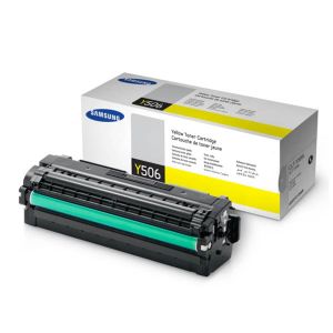 Заправка картриджа Samsung CLT-Y506S yellow