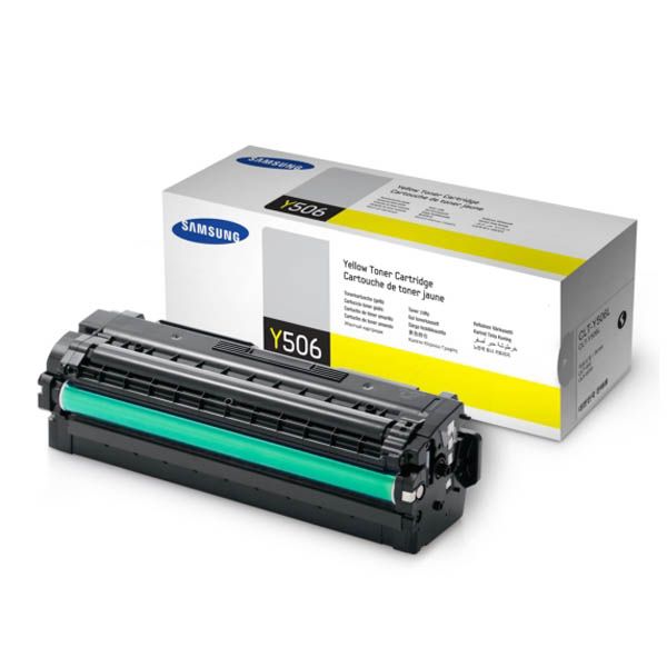 Заправка картриджа Samsung CLT-Y506S yellow