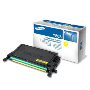 Заправка картриджа Samsung CLT-Y508S yellow