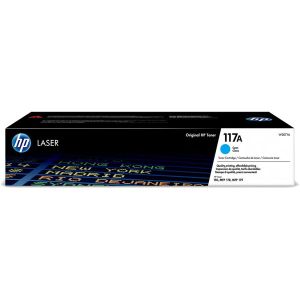 Заправка картриджа HP 117A (W2071A) Cyan
