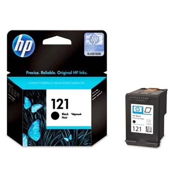 Заправка картриджа HP 121 black CC640HE