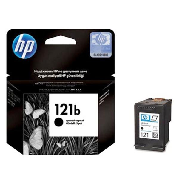 Заправка картриджа HP 121 black simple CC636HE
