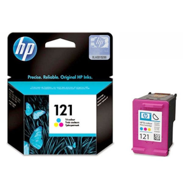 Заправка картриджа HP 121 color CC643HE