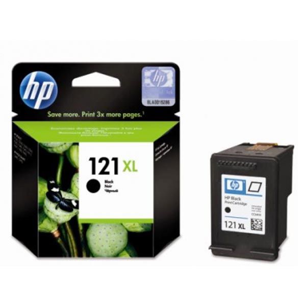 Заправка картриджа HP 121 XL Black CC641HE