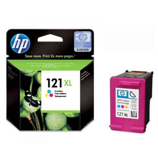 Заправка картриджа HP 121XL Color