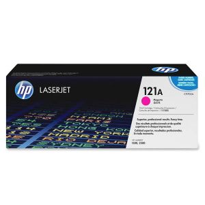 Заправка картриджа HP 121A magenta C9703A