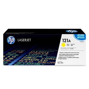 Заправка картриджа HP 121A yellow C9702A