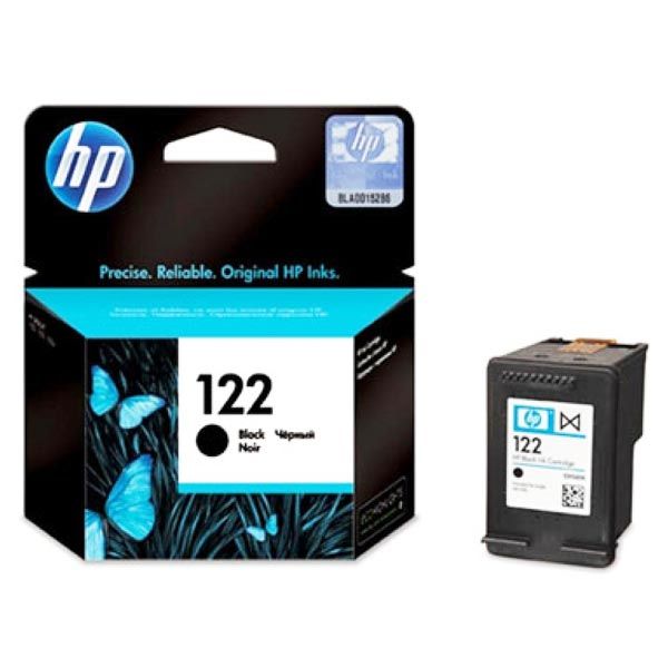 Заправка картриджа HP 122 black CH561HE
