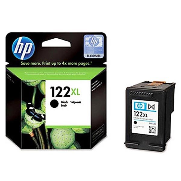 Заправка картриджа HP 122 XL black CH563HE