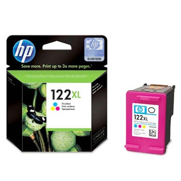 Заправка картриджа HP 122 XL color CH564HE