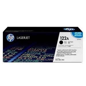 Заправка картриджа HP 122A black Q3960A