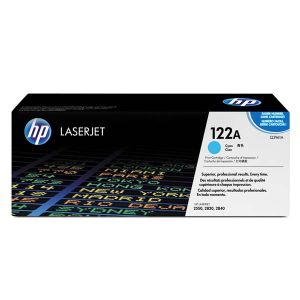 Заправка картриджа HP 122A cyan Q3961A