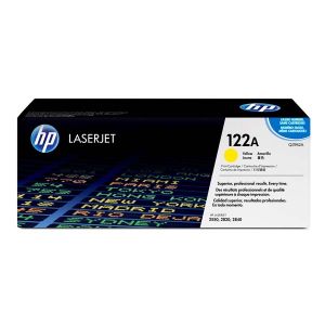 Заправка картриджа HP 122A yellow Q3962A