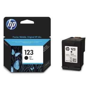 Заправка картриджа HP 123 black F6V17AE