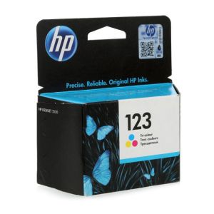Заправка картриджа HP 123 color F6V16AE