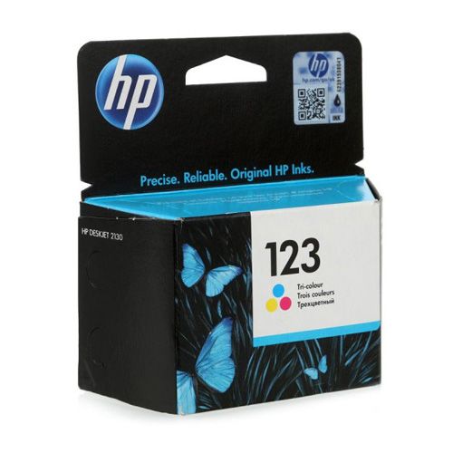 Заправка картриджа HP 123 color F6V16AE