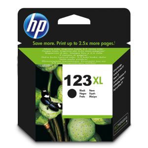 Заправка картриджа HP 123XL black