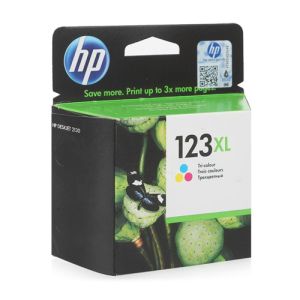 Заправка картриджа HP 123XL color F6V18AE