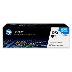 Заправка картриджа HP 125A black CB540A