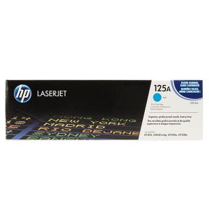 Заправка картриджа HP 125A cyan CB541A