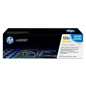 Заправка картриджа HP 125A yellow CB542A