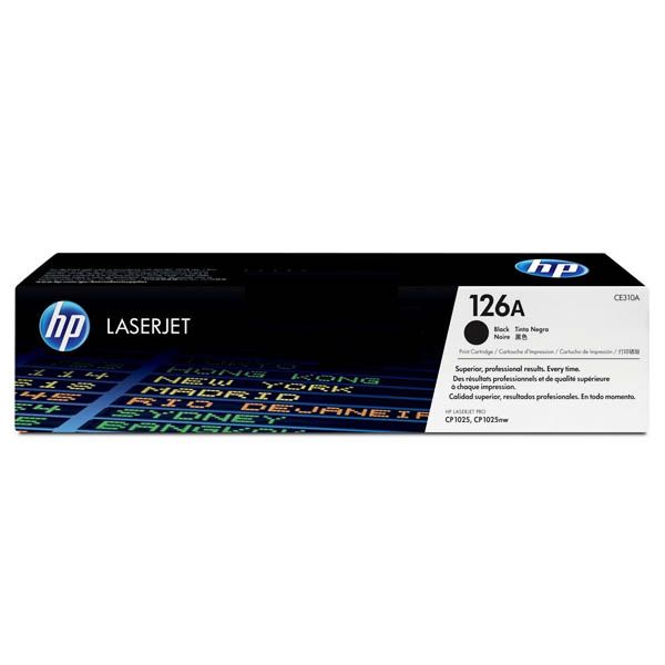 Заправка картриджа HP 126A black CE310A