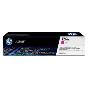 Заправка картриджа HP 126A Magenta CE313A
