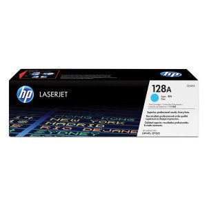 Заправка картриджа HP 128A Cyan CE321A