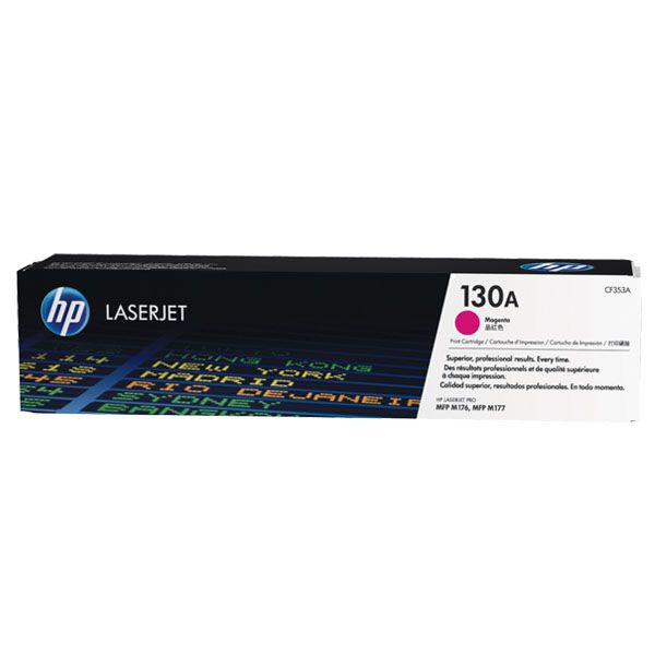 Заправка картриджа HP 130A magenta CF353A