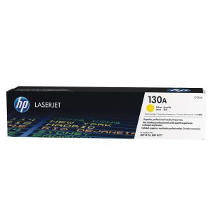 Заправка картриджа HP 130A yellow CF352A